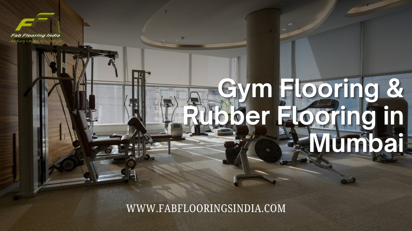 Gym Rubber Flooring Manufacturer & Exporter Company in Mumbai